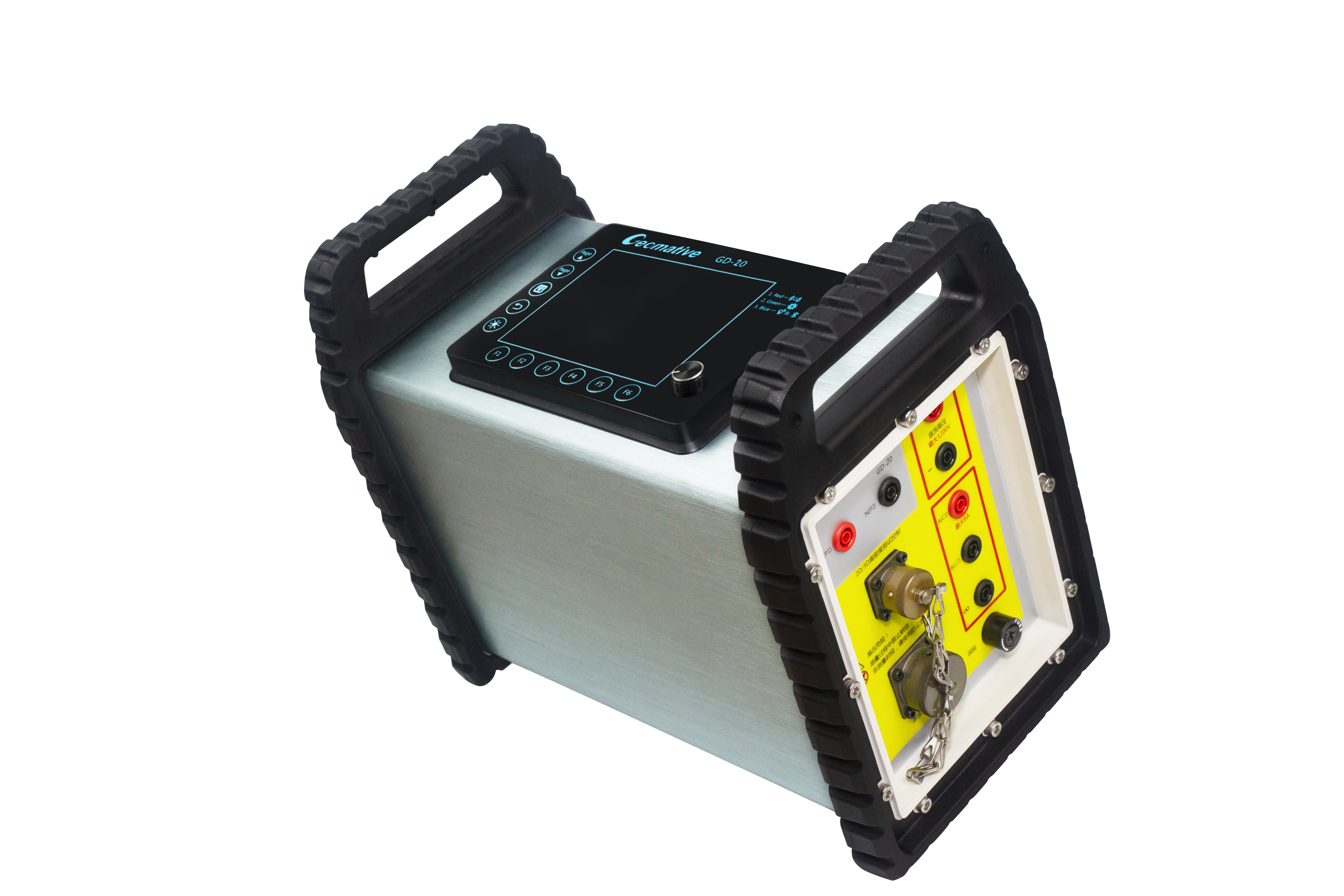 GD-20 Multi-channel ERT/IP Imaging System