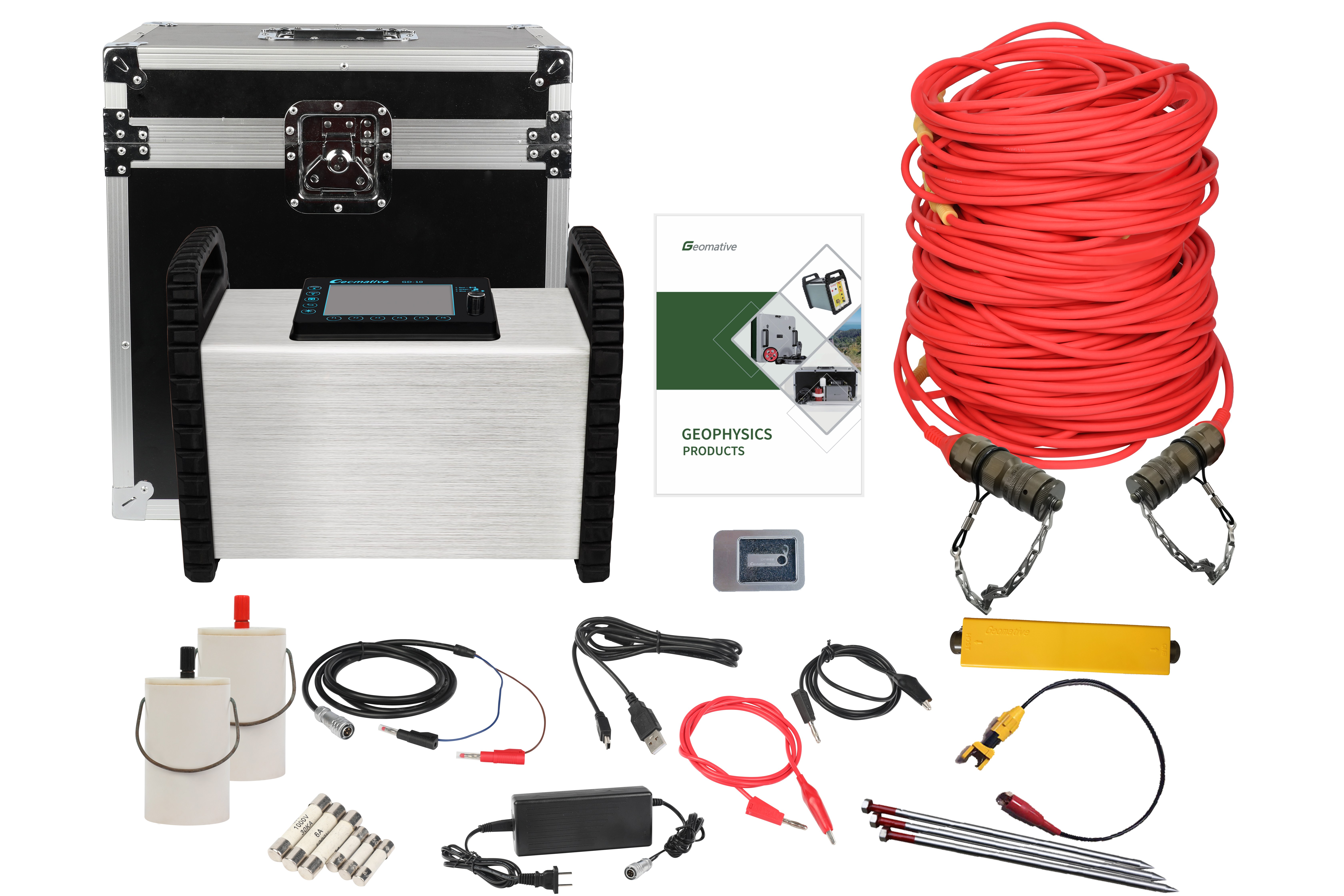 Resistivity and IP Tomography