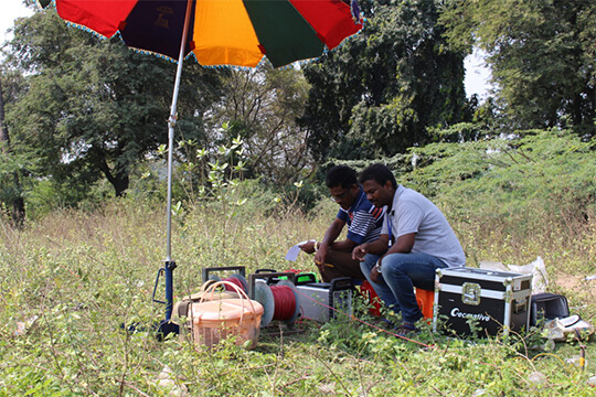 Mineral Resource Exploration