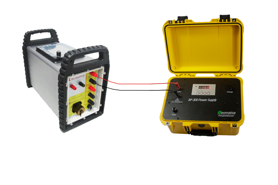 BP-300 connected to main unit