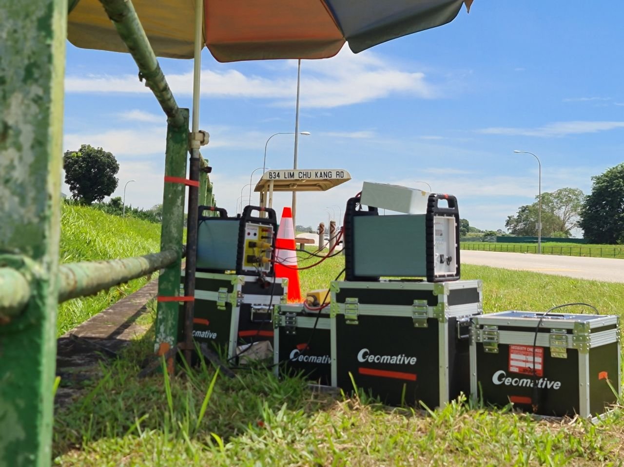 DIGspace edge monitoring equipment deployed on site