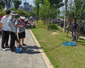 Investigation of Deep-Buried Water Supply Pipelines at a Metro Station in Wuhan