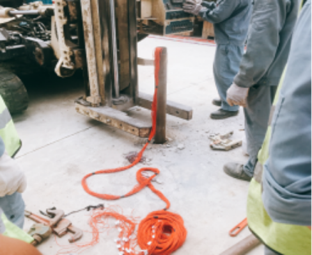 Lowering borehole electrodes during drilling