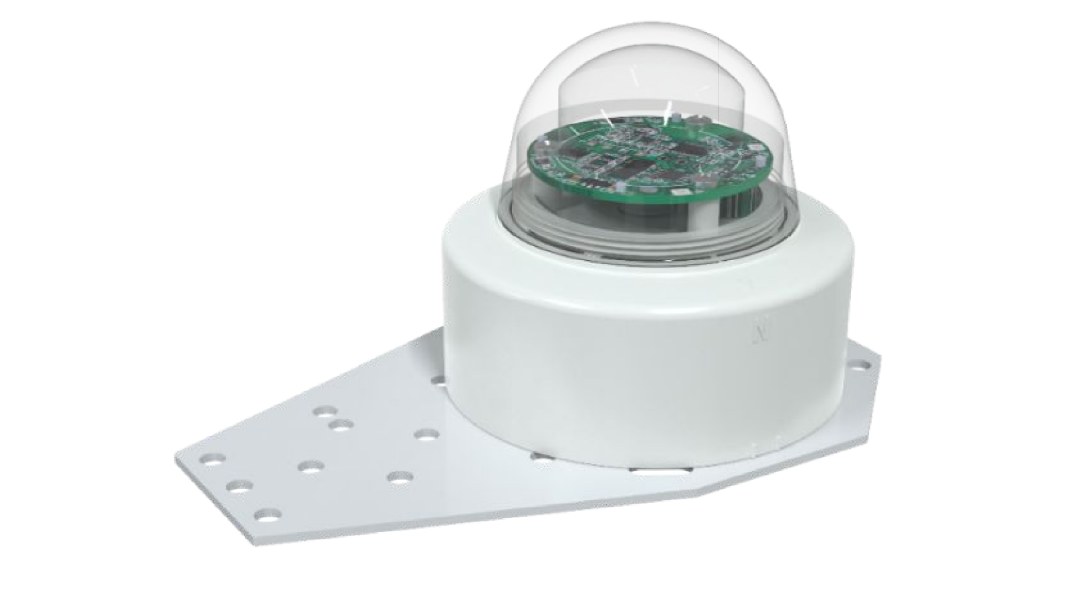 Optical rain gauge