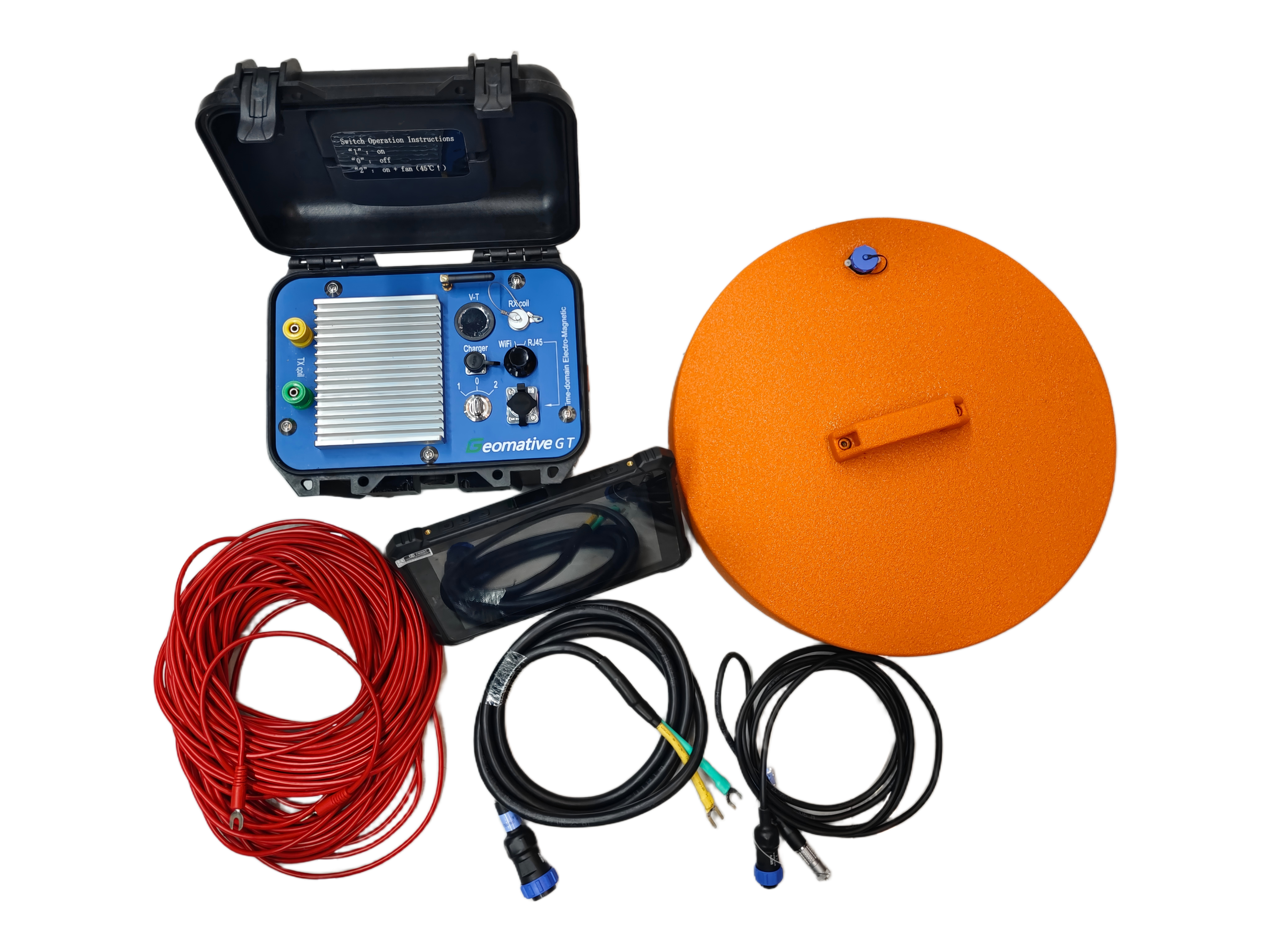 GT-10 Deep TEM for Mineral Exploration