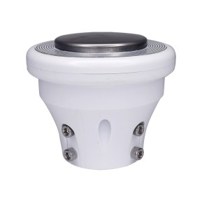 Piezoelectric rain gauge